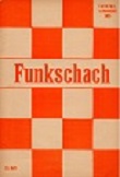FUNKSCHACH / 1925 vol 1, no 10 L/N 6079